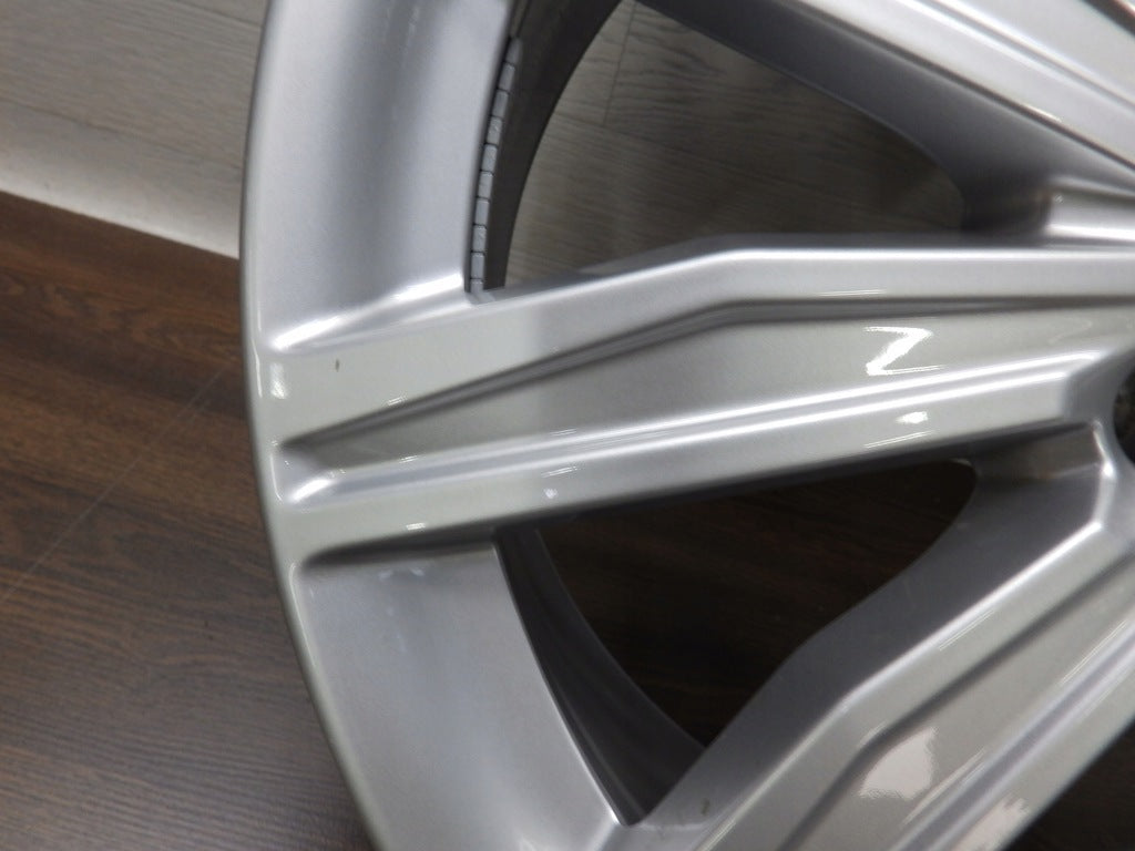 1x Alufelge 19 Zoll 8.0" 5x112 39ET Glanz Silber 4K0601025M Audi A6 C8 Rim Wheel FEL9231865244xr