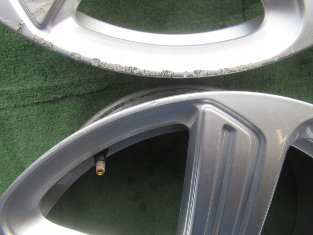 4x Alufelge 18 Zoll 7.5" 5x112 49ET Glanz Silber 5G0601025 VW Golf Vii Rim Wheel FEL7142618788zf