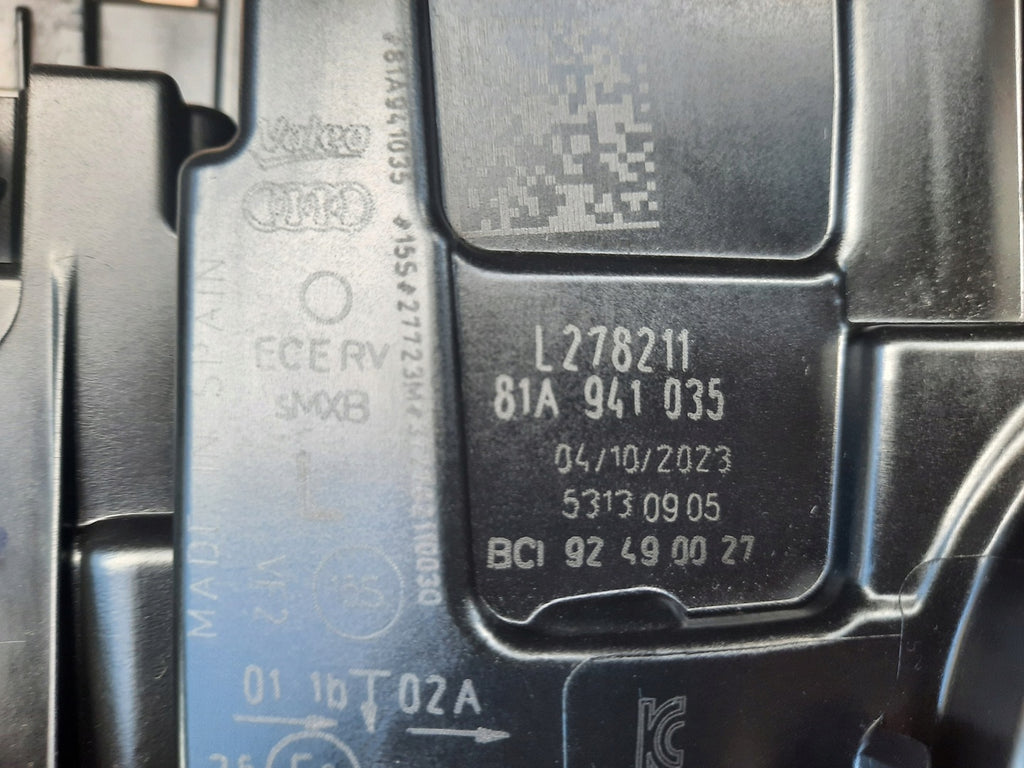 Frontscheinwerfer Audi Q2 81A941035 LED Links Scheinwerfer Headlight SCH2143872131jo