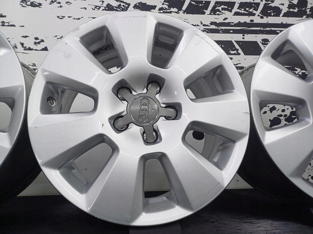 4x Alufelge 16 Zoll 7.5" 5x112 37ET Silber 4G0601025 Audi C6 A4 B6 B7 I FEL3670847609wo