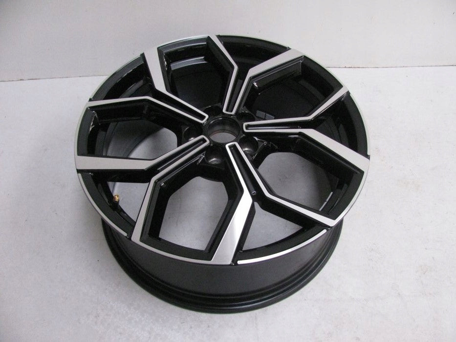 1x Alufelge 18 Zoll 7.5" 5x100 51ET Glanz 2G0601025AQ VW Polo Rim Wheel FEL4946435663pu