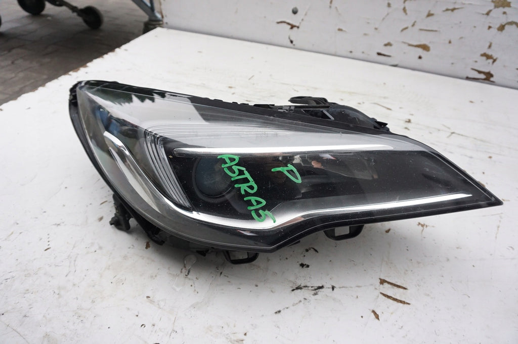 Frontscheinwerfer Opel Astra Rechts Scheinwerfer Headlight