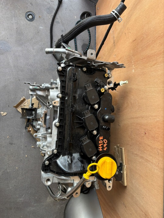 Motor Renault Clio I V H4DE470 1.0 TCE 91PS 67kW Benzin Engine Unkomplett MOT3215149948ut