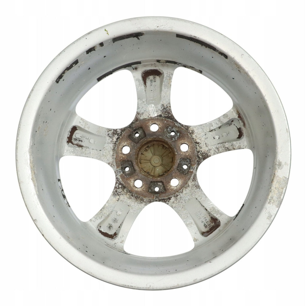 1x Alufelge 17 Zoll 7.0" 5x120 47ET Glanz Silber 6778219 BMW 1 E88 E81 E82 E87 FEL8447446183bi