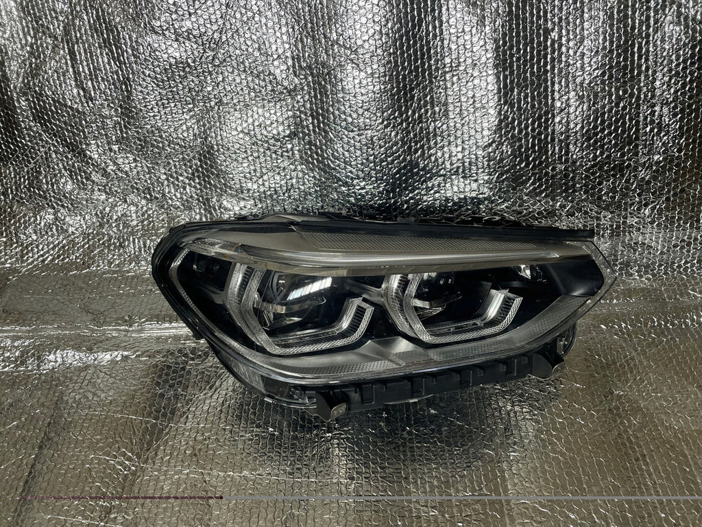 Frontscheinwerfer BMW X3 G01 X4 G02 8739654 LED Rechts Scheinwerfer Headlight SCH4880374511lm