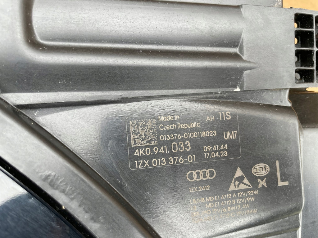 Frontscheinwerfer Audi A6 C8 4K0941033 LED Links Scheinwerfer Headlight SCH4851446862xl
