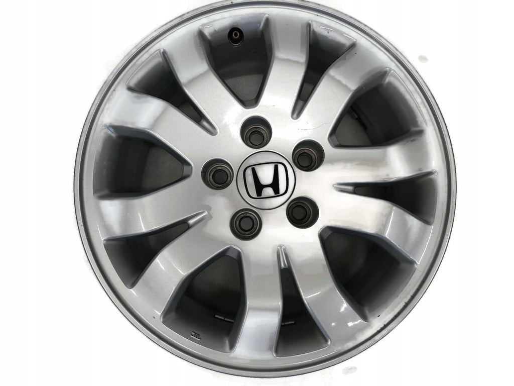 1x Alufelge 16 Zoll 6.5" 5x114.3 50ET Honda Cr-V Crv Ii Rim Wheel