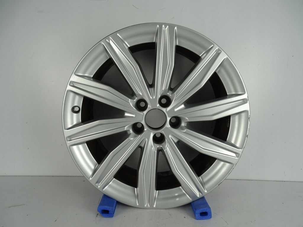 1x Alufelge 19 Zoll 8.0" 5x112 39ET Glanz Silber 4K0601025M Audi A6 C8 Rim Wheel