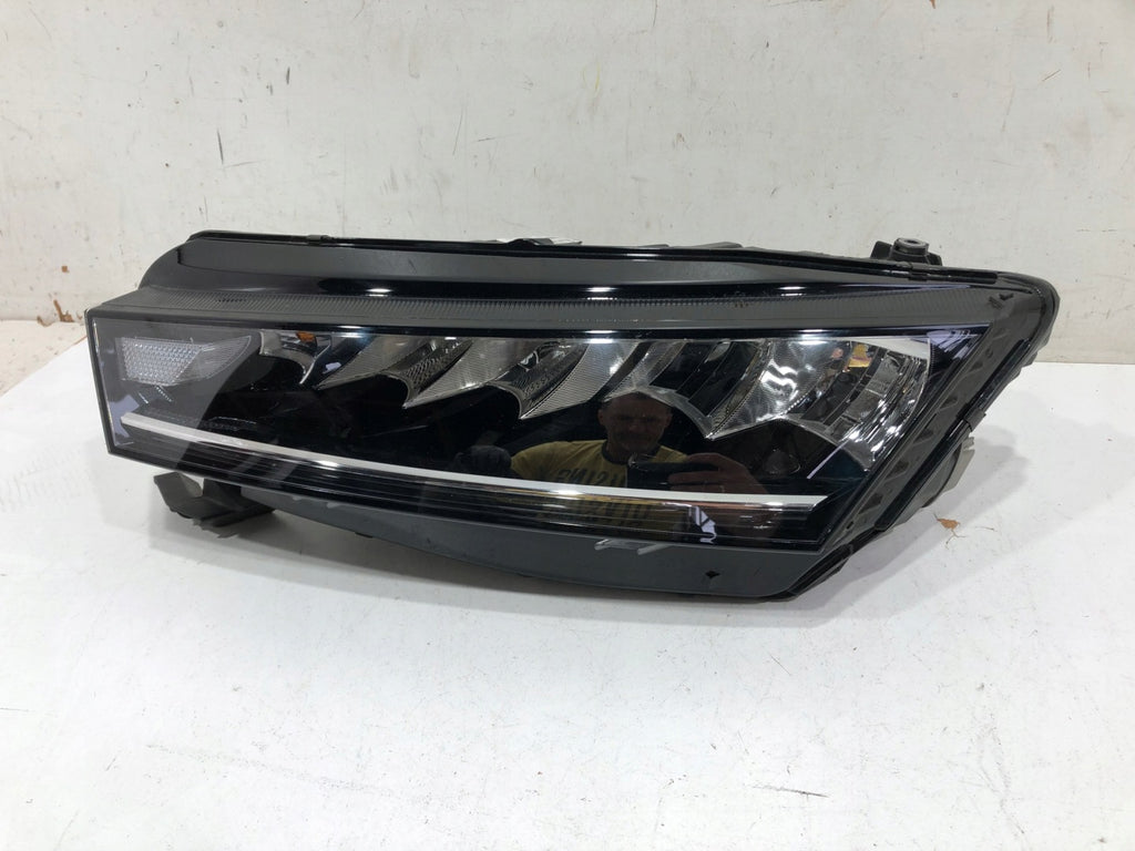 Frontscheinwerfer Skoda Superb I 5E4941015 LED Links Scheinwerfer Headlight SCH6283455557dv