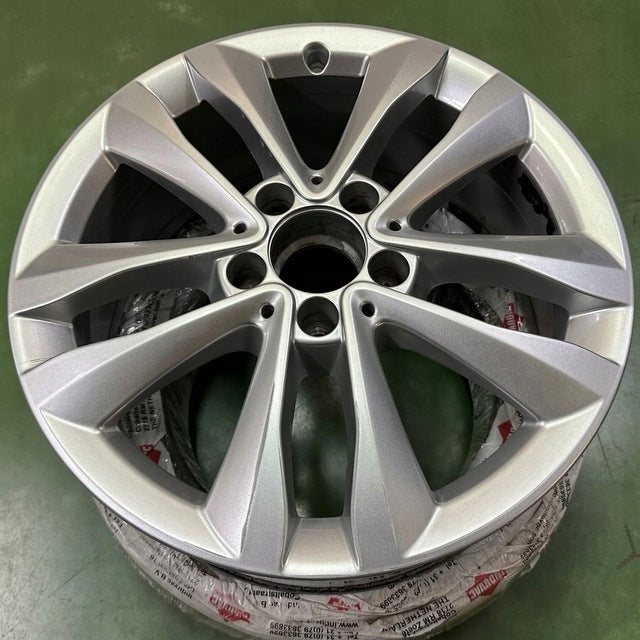 1x Alufelge 17 Zoll 7.0" 5x112 48,5ET A2054018000 Mercedes-Benz A205 Rim Wheel