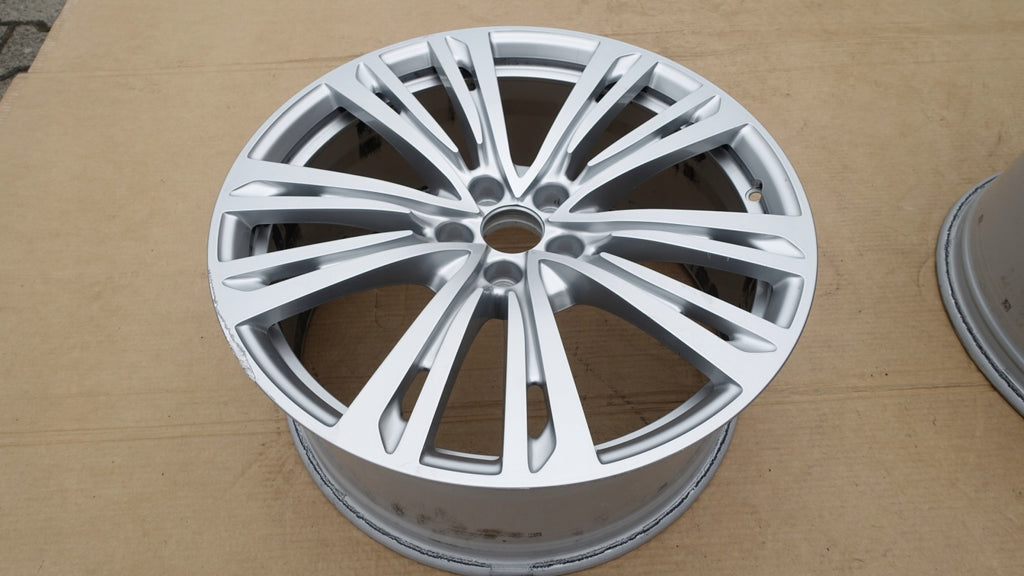 1x Alufelge 20 Zoll 9.0" 5x112 40ET Glanz Silber 4N0601025 Audi A8 Rim Wheel FEL6146550074is