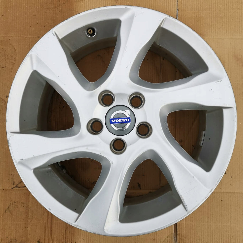 1x Alufelge 17 Zoll 7.0" 5x108 50ET Glanz Silber 31381859 Volvo V60 S80 S60 S40 FEL6673730729tg