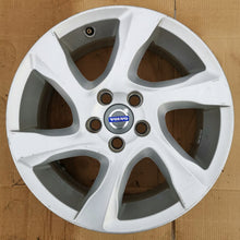 Load image into Gallery viewer, 1x Alufelge 17 Zoll 7.0" 5x108 50ET Glanz Silber 31381859 Volvo V60 S80 S60 S40 FEL6673730729tg