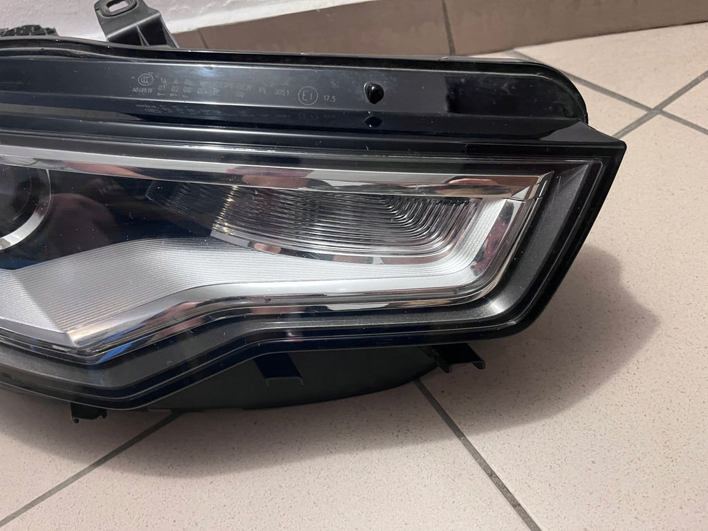 Frontscheinwerfer Audi A6 4G0941044C Xenon Rechts Scheinwerfer Headlight SCH8717733623aq
