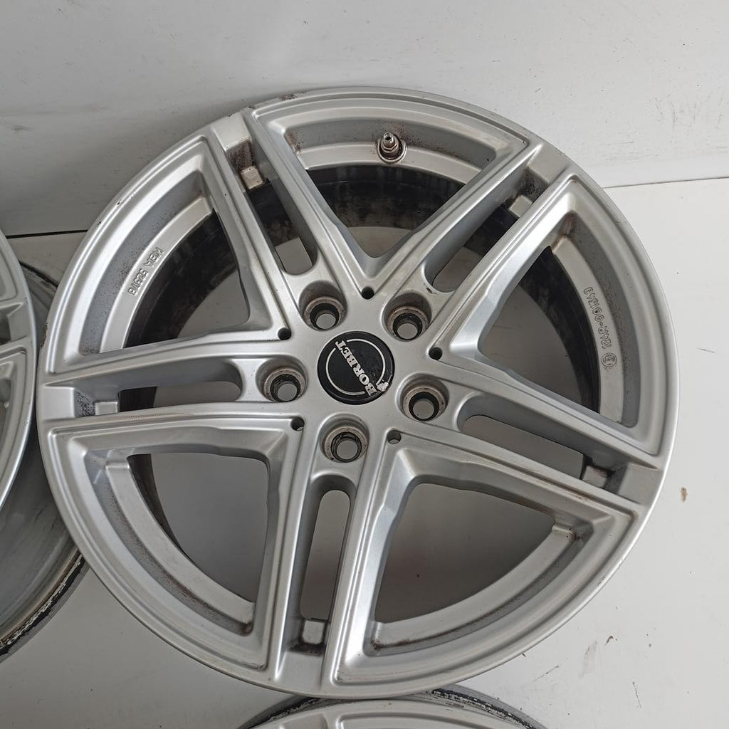 4x Alufelge 16 Zoll 6.5" 5x112 22ET Glanz Silber BMW 3 G21 G20 Rim Wheel FEL9582972447qk
