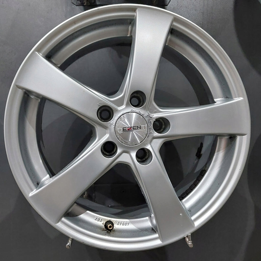 4x Alufelge 16 Zoll 7.0" 5x108 48ET Glanz Silber KBA47687 Ford Focus C-Max FEL4861014909tp