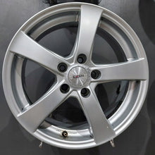 Load image into Gallery viewer, 4x Alufelge 16 Zoll 7.0" 5x108 48ET Glanz Silber KBA47687 Ford Focus C-Max FEL4861014909tp