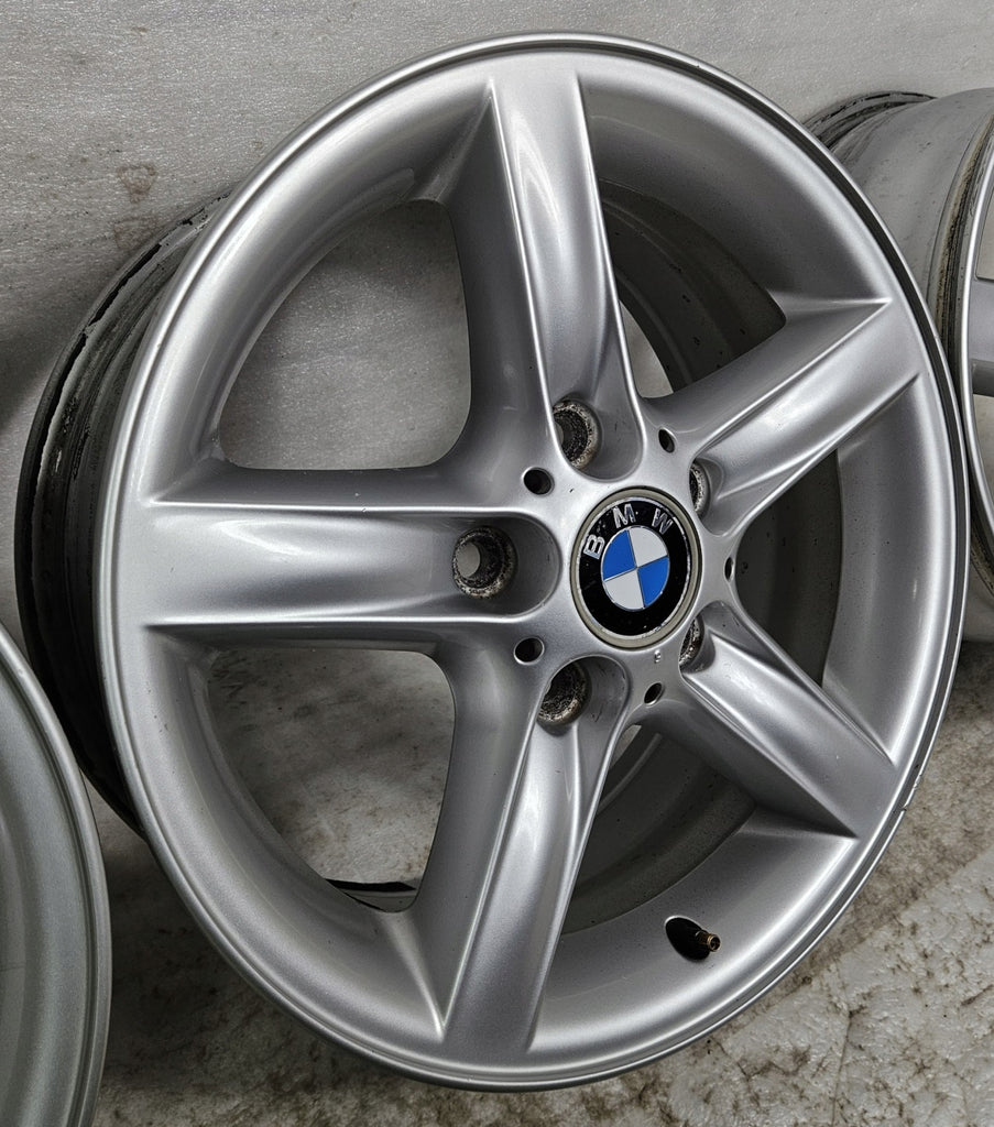 4x Alufelge 16 Zoll 7.0" 5x120 47ET 1094505 BMW E36 E46 2 F22 1 E81 F30 E87 FEL1184850236lk