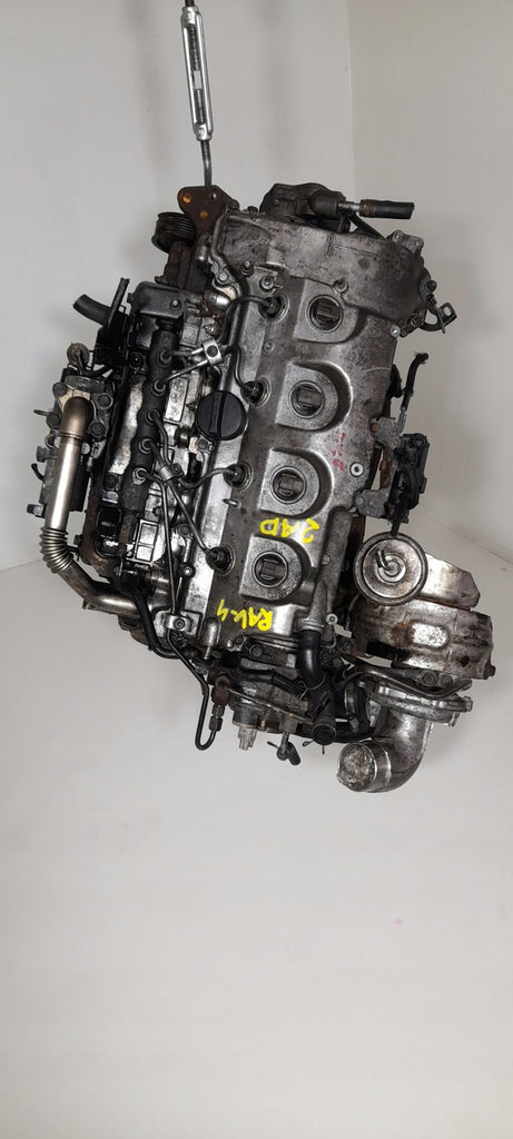 Motor Toyota Rav 4 III 2AD-FHV 2AD-FTV 2.2 Diesel Engine Komplett