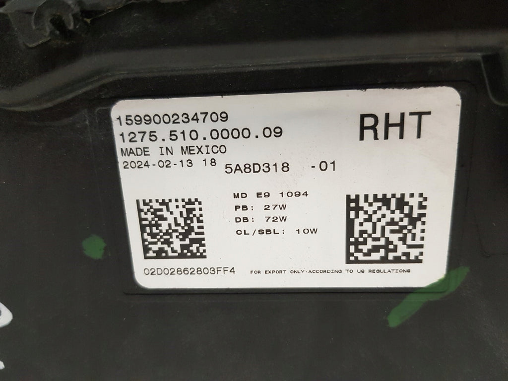 Frontscheinwerfer BMW X7 G07 5A8D318-01 Full LED Rechts Scheinwerfer Headlight SCH6738028505do