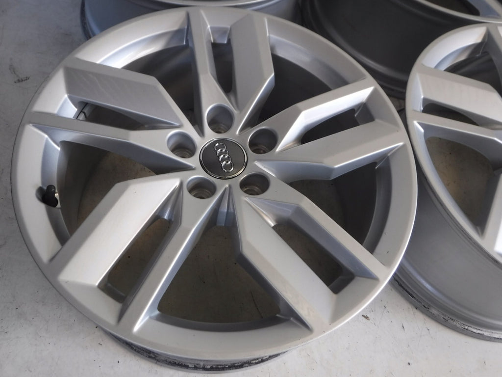 4x Alufelge 18 Zoll 8.0" 5x112 39ET Glanz Silber 80A601025 Audi Q5 Q3 Rim Wheel FEL8283673496hy