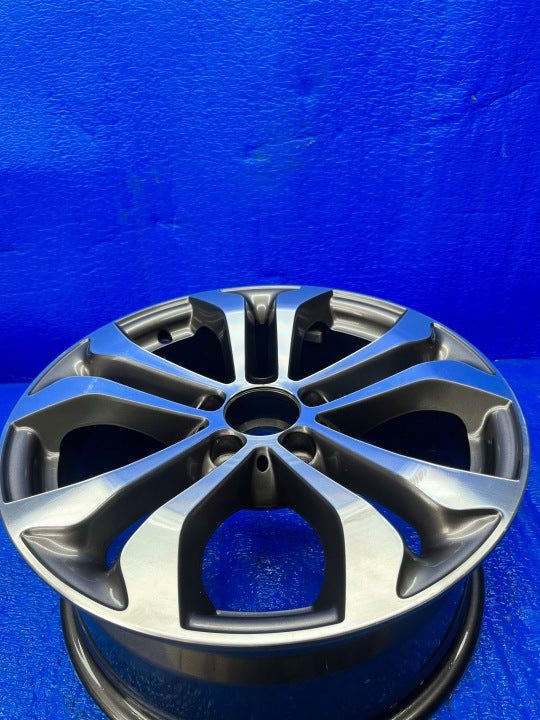 1x Alufelge 17 Zoll 6.5" 5x112 38ET Glanz Silber A2534010600 Mercedes-Benz Glc FEL6899757043kk