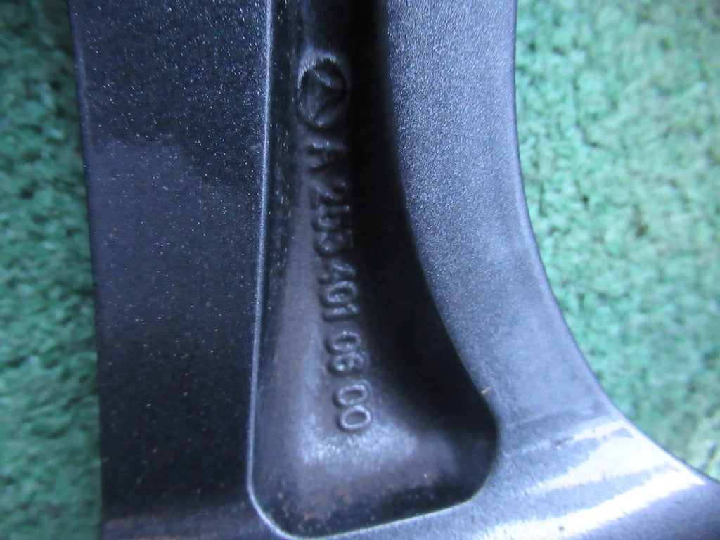 1x Alufelge 17 Zoll 7.5" 5x112 36ET Glanz Grau A2534010600 Mercedes-Benz Glc FEL5081678115xc