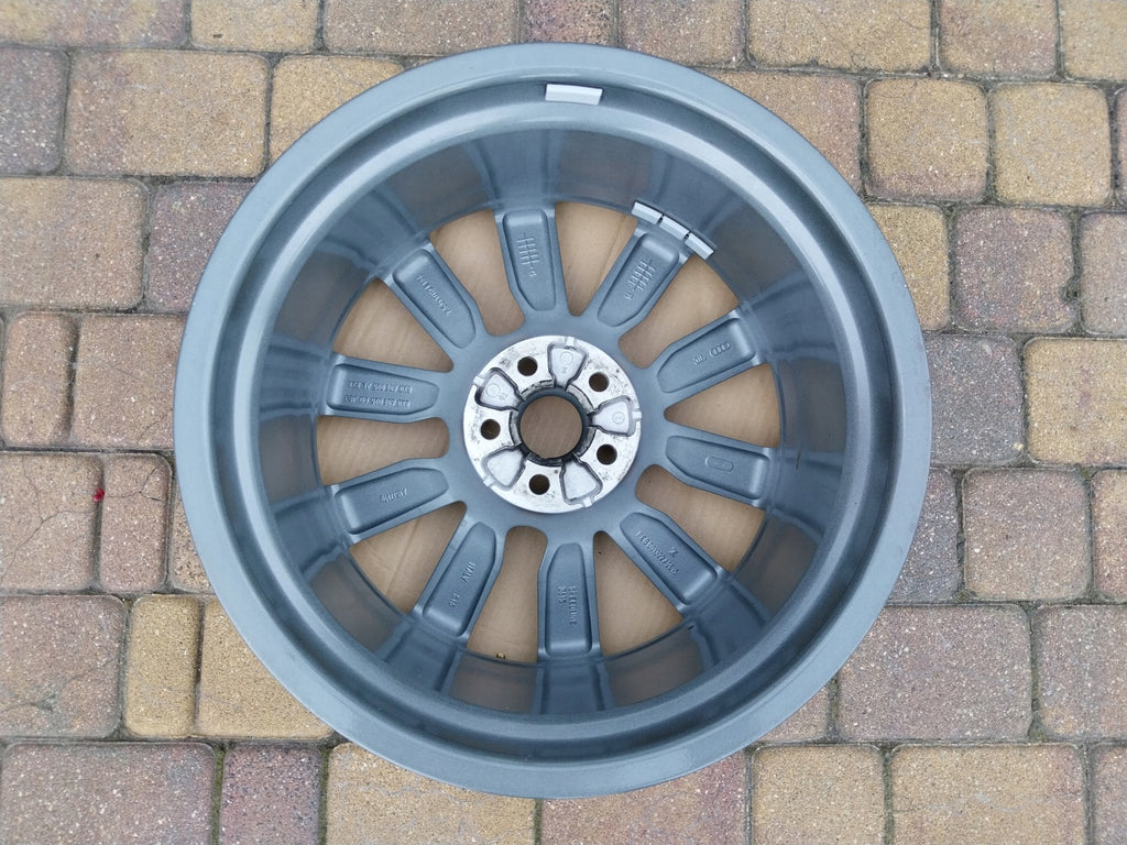 1x Alufelge 17 Zoll 7.5" 5x100 36ET Graphit Audi A1 Rim Wheel FEL7363222192tf