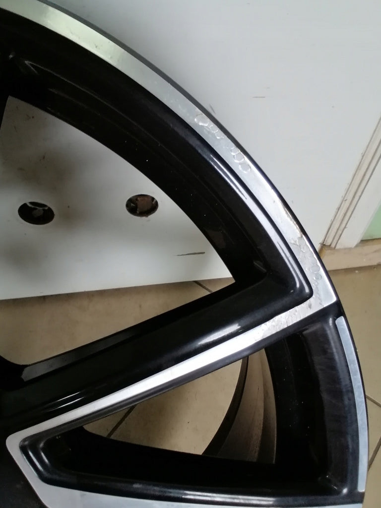 1x Alufelge 20 Zoll 8.0" 5x108 50ET Glanz Schwarz 31680896 Polestar Rim Wheel FEL1216502226rq