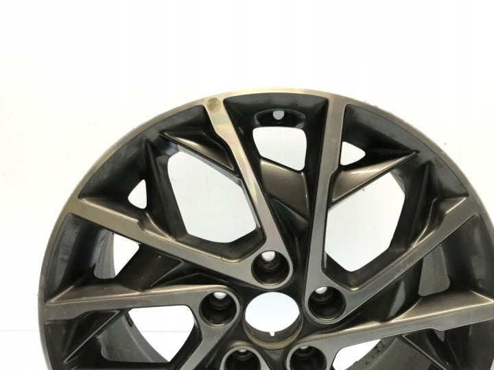 1x Alufelge 17 Zoll 7.0" 5x114.3 52910F2CA0 Hyundai Elantra Rim Wheel FEL8599430743zh