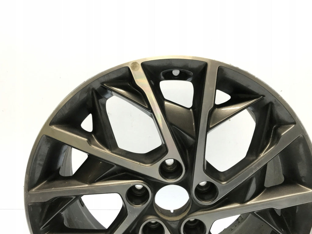 1x Alufelge 17 Zoll 7.0" 5x114.3 52910-F2CA0 Hyundai Elantra Rim Wheel FEL8599430743zh