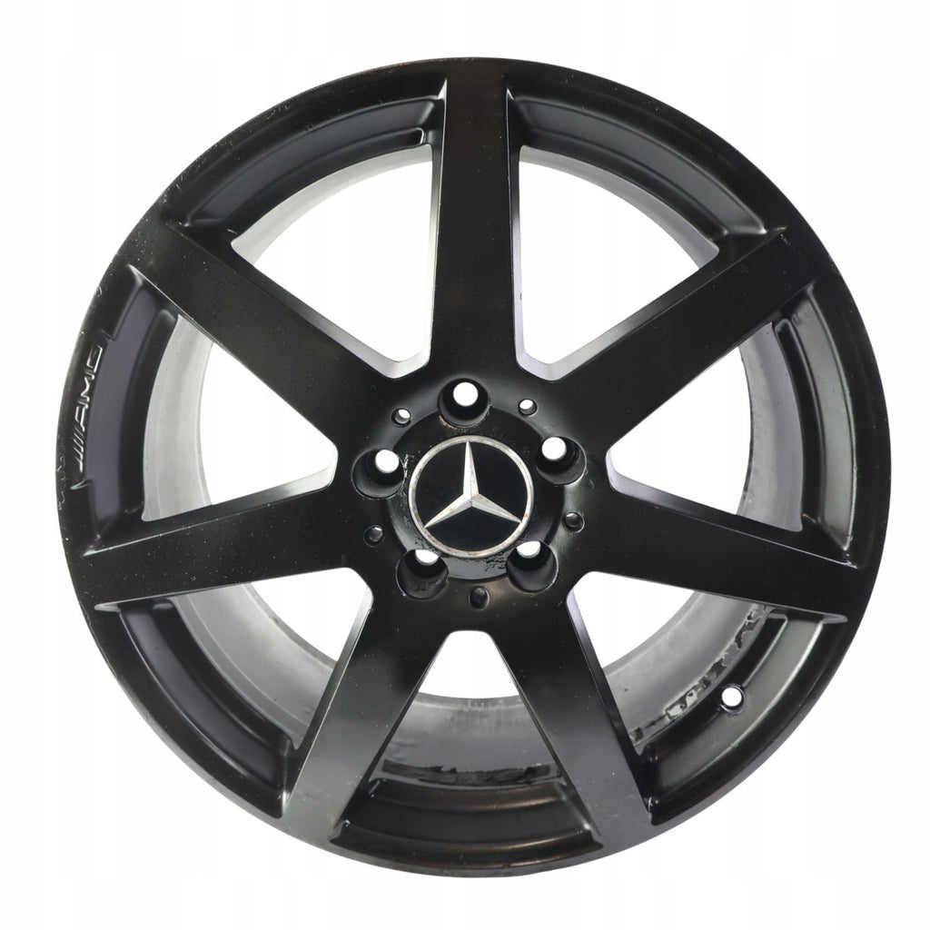 1x Alufelge 18 Zoll 8.5" 5x120 8036934 BMW 1 W204 Rim Wheel FEL9986080721lv