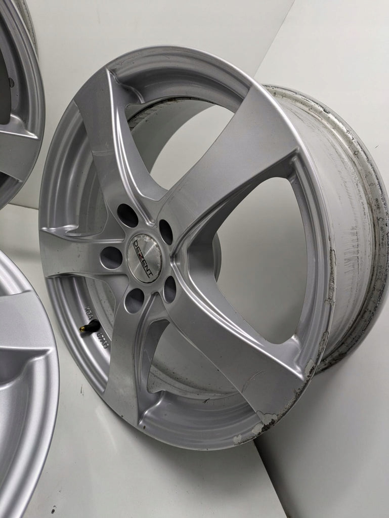 4x Alufelge 17 Zoll 7.0" 5x112 38ET KBA47783 Audi Rim Wheel FEL3615156387rt