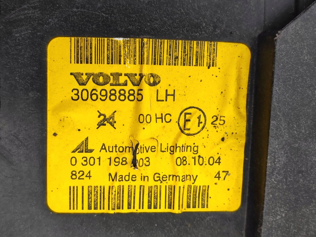 Frontscheinwerfer Volvo V50 30698885 0301198203 Links Scheinwerfer Headlight SCH9721546031lp