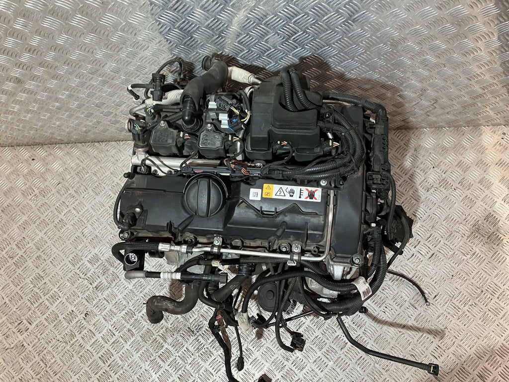 Motor BMW Mini F56 B48A20A 2.0 190PS 73TKm 2016 Benzin Engine Komplett