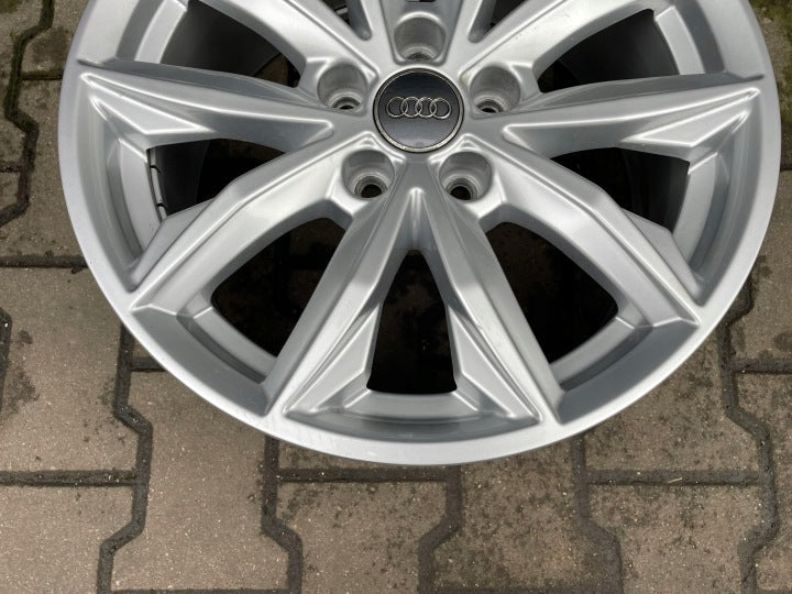 1x Alufelge 17 Zoll 7.0" 5x112 80A601025J Audi Rim Wheel FEL6817635134sx