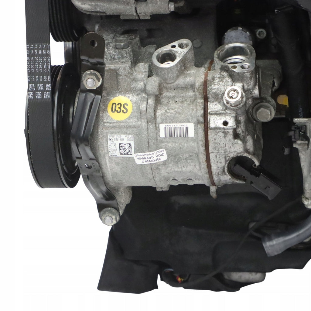 Motor Audi A4 B9 DETA 2.0 TDI 190PS 140kW 95TKm Diesel Engine Unkomplett