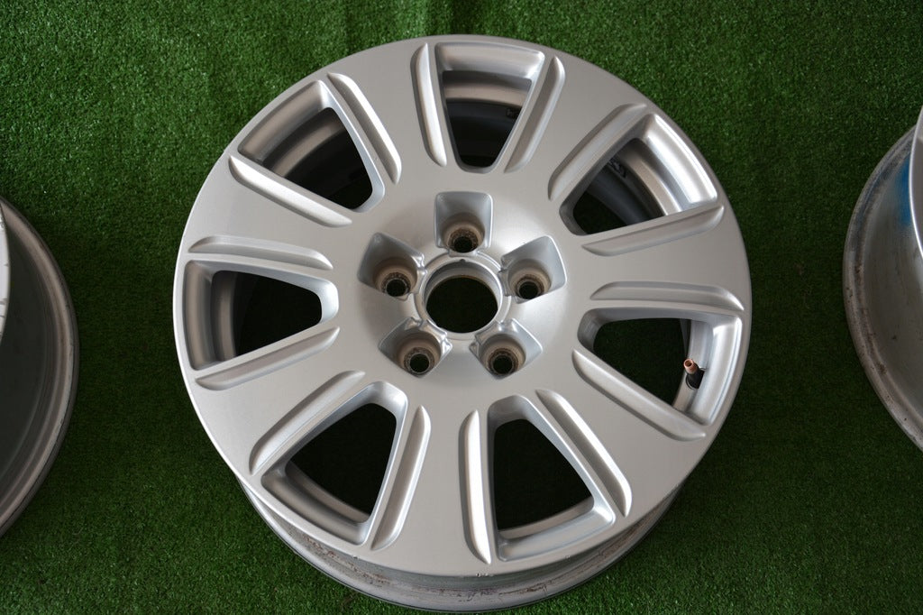 1x Alufelge 16 Zoll 6.5" 5x112 33ET Glanz Silber 8U0601025Q Audi Rim Wheel FEL4474711198xo