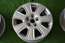 Laden Sie das Bild in den Galerie-Viewer, 1x Alufelge 16 Zoll 6.5&quot; 5x112 33ET Glanz Silber 8U0601025Q Audi Rim Wheel