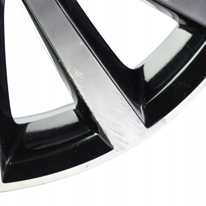 1x Alufelge 17 Zoll 7.5" 5x112 47ET Glanz Schwarz 3AA601025G VW Passat B7 FEL6517189796hw