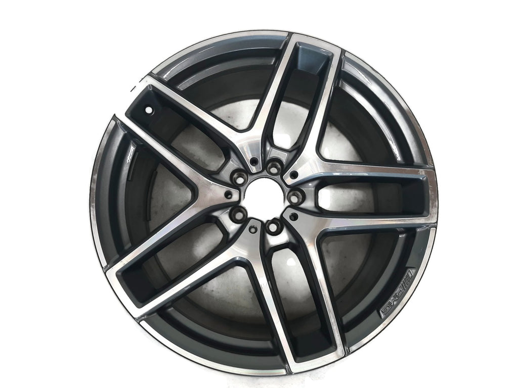 1x Alufelge 21 Zoll 10.0" 5x112 52 5ET A2924012900 Mercedes-Benz Gle Rim Wheel FEL8874114347xp