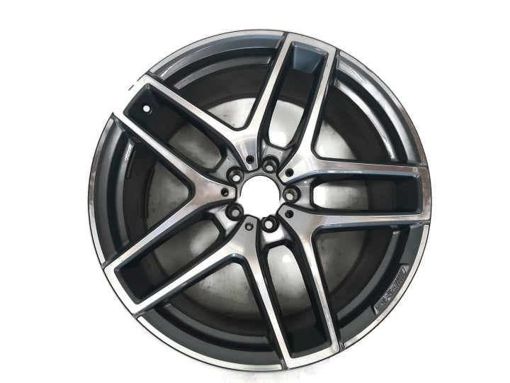 1x Alufelge 21 Zoll 10.0" 5x112 52 5ET A2924012900 Mercedes-Benz Gle Rim Wheel FEL8874114347xp