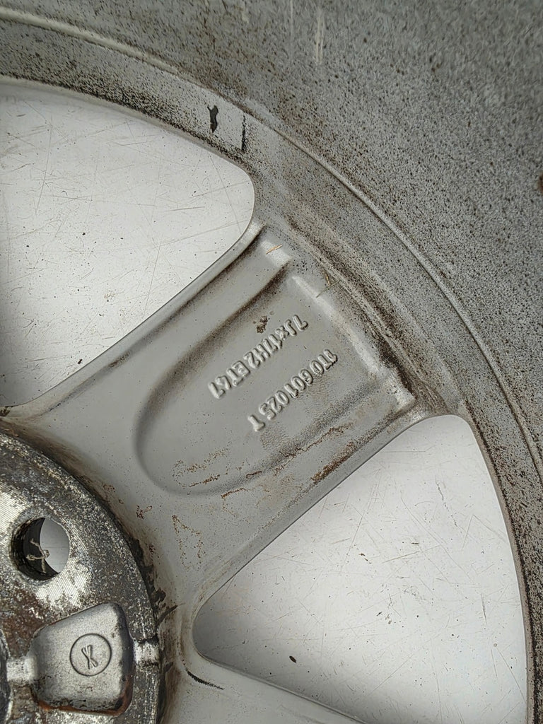 1x Alufelge 17 Zoll 7.0" 5x112 47ET Glanz Silber 1T0601025T VW Touran Golf FEL5441209910bh