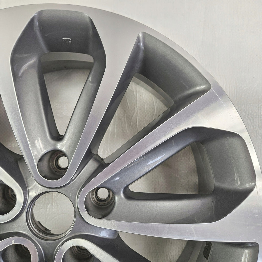 1x Alufelge 18 Zoll 6.5" 5x114.3 40ET JD18AMB73 Nissan X-Trail I Qashqai J10