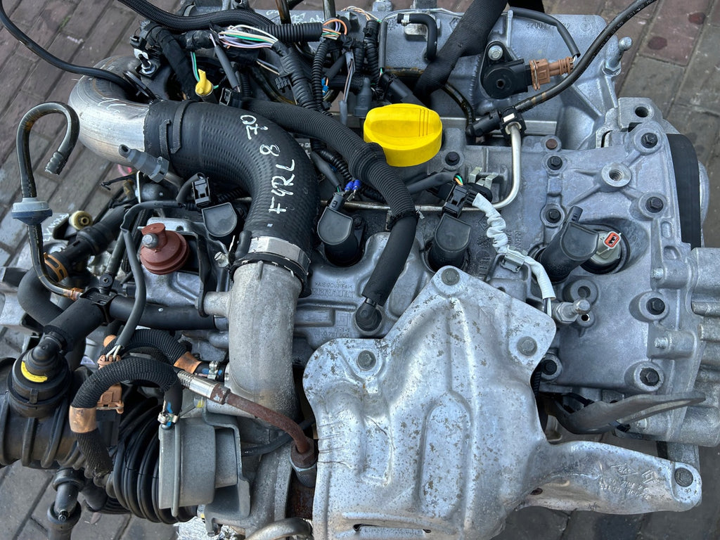 Motor Renault Megane III F4RL870 2.0 TCE 180PS 132kW 121TKm Benzin Komplett