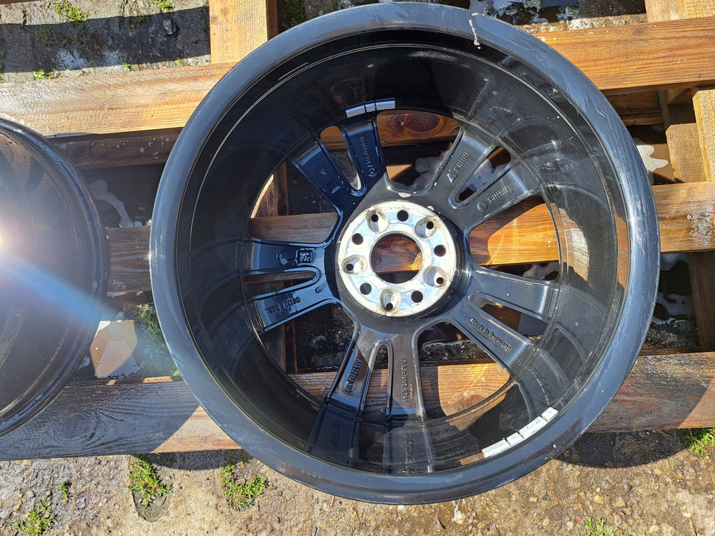 1x Alufelge 18 Zoll 7.5" 5x112 A2054012802 Mercedes-Benz A205 Rim Wheel FEL3926839781rw