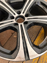 Load image into Gallery viewer, 1x Alufelge 19 Zoll 7.5" 5x112 40ET Glanz Schwarz A2064015300 Mercedes-Benz Amg FEL4360366710ib