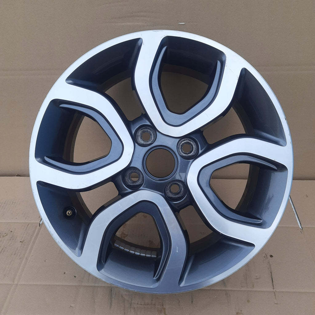 1x Alufelge 15 Zoll 6.0" 4x100 51ET 52910-G3600 Kia Picanto Rim Wheel