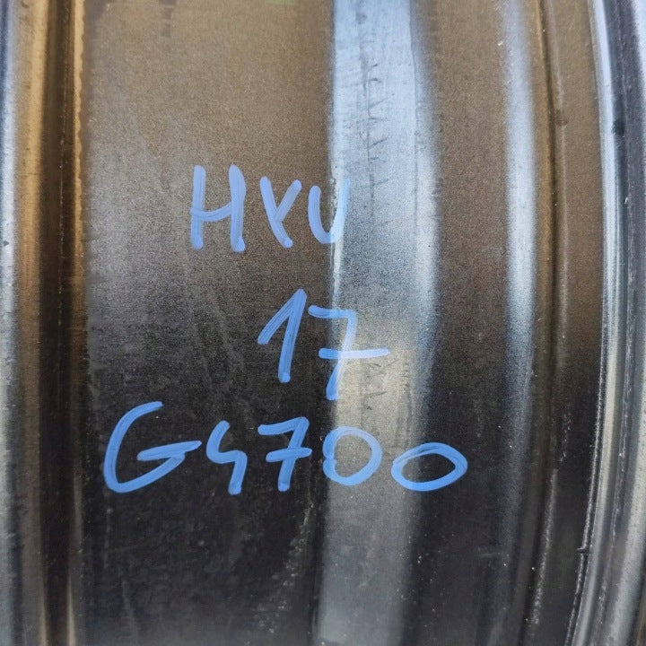 1x Alufelge 17 Zoll 52910-G4700 Hyundai I30 Iii Rim Wheel FEL7695057598qr