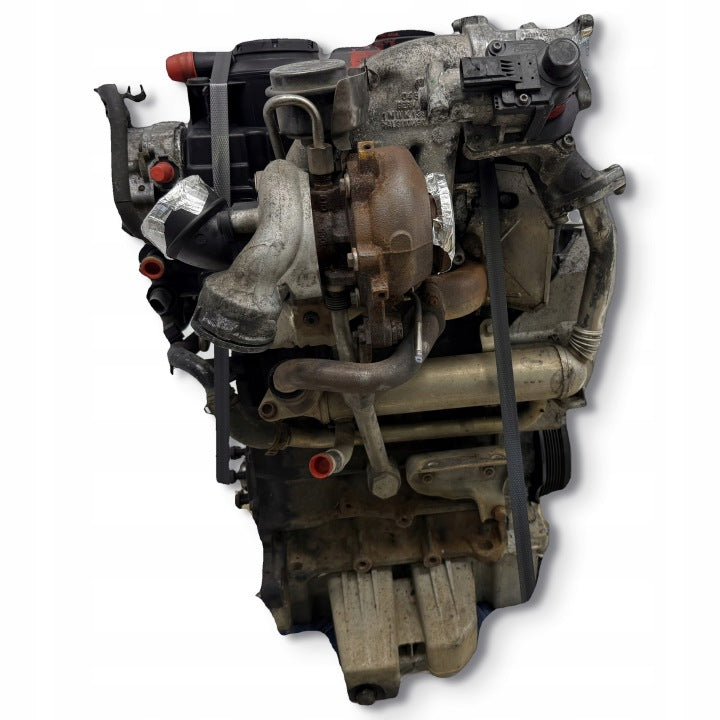 Motor Skoda VW Fabia II BMS 1.4 TDI 80PS 59kW 156TKm 2001 Diesel Engine Komplett MOT9118005825qh